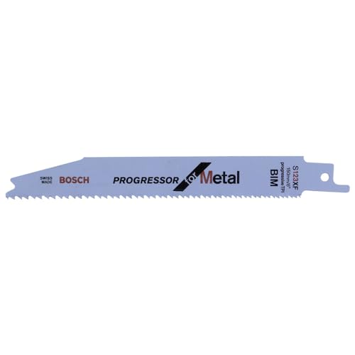 Bosch lames scie sabre S123XF métal lot 100