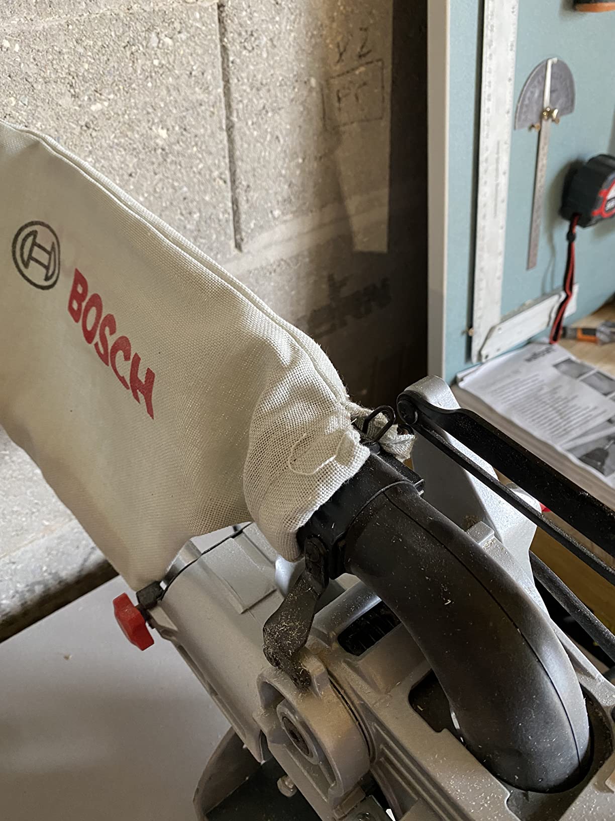 Bosch sac à poussière scie à onglet rechange