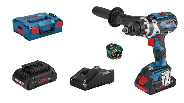Bosch GSR 18V-110 C perceuse-visseuse 18V kit L-BOXX