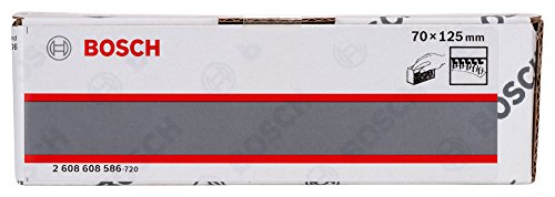 Bosch Bloc ponçage manuel double face 70x125 mm