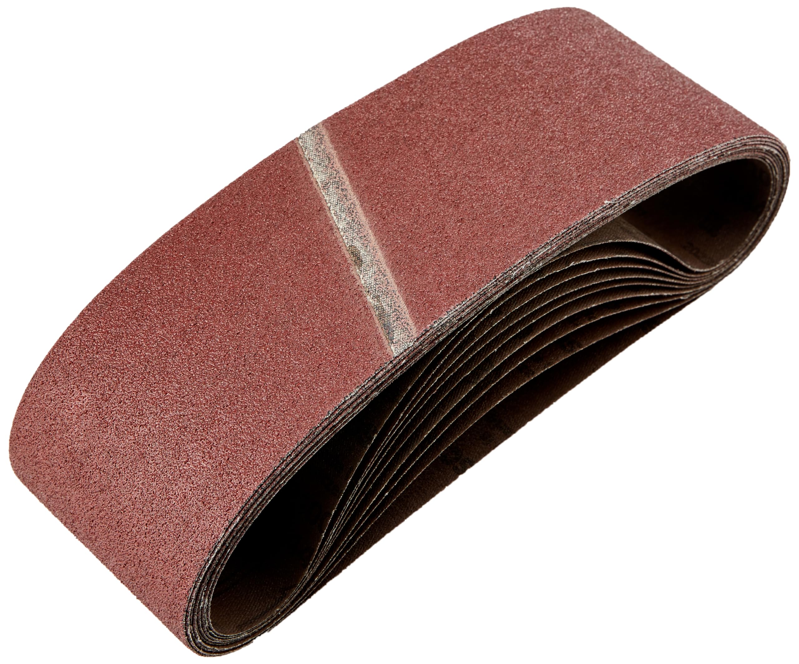 Bosch Kit 9 Bandes Abrasives 75x533 mm Grain 60/80/100