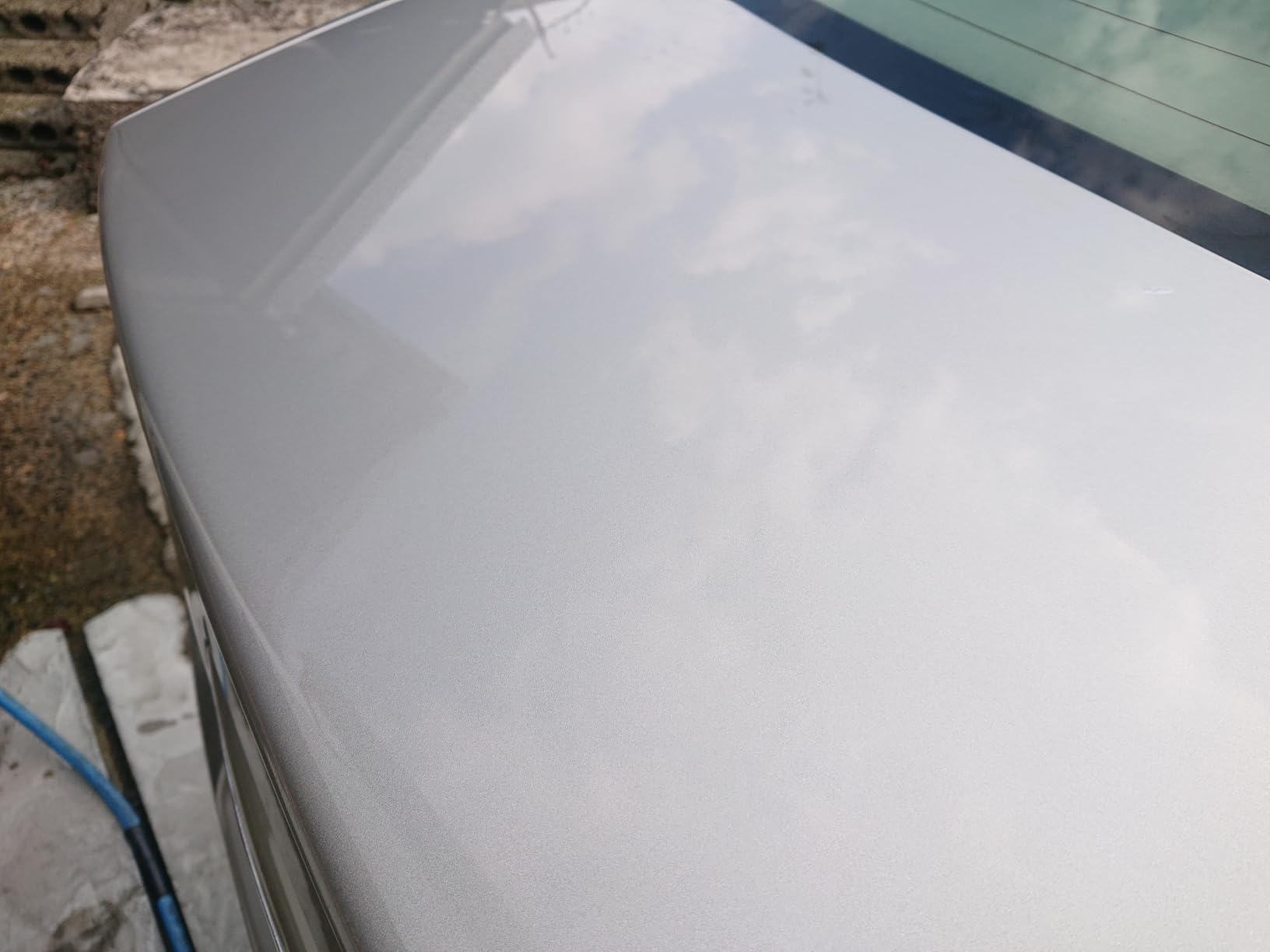 Bosch disque à polir 130 mm éponge grise excentrique