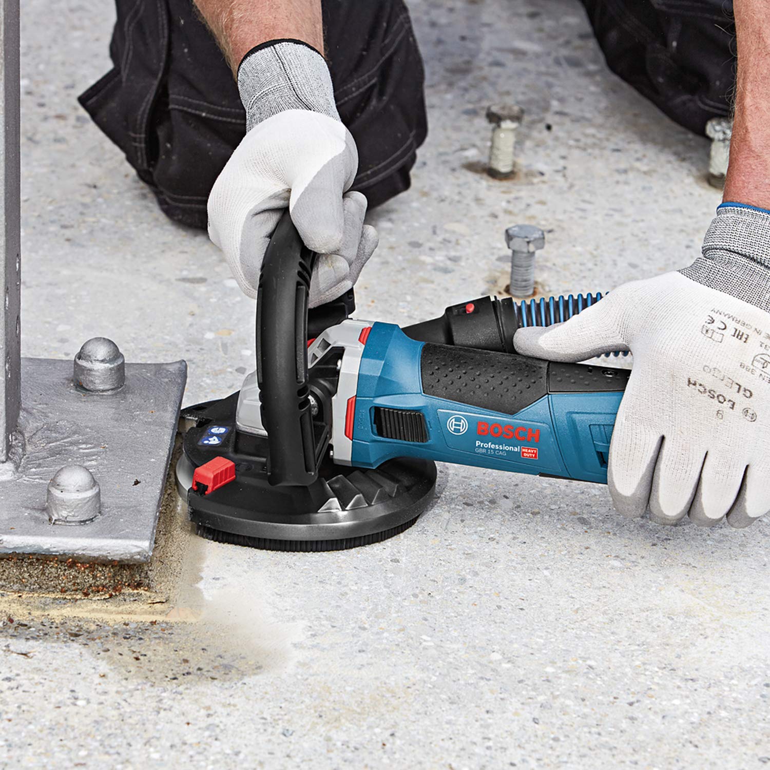 Bosch Meule assiette diamant béton 125 mm