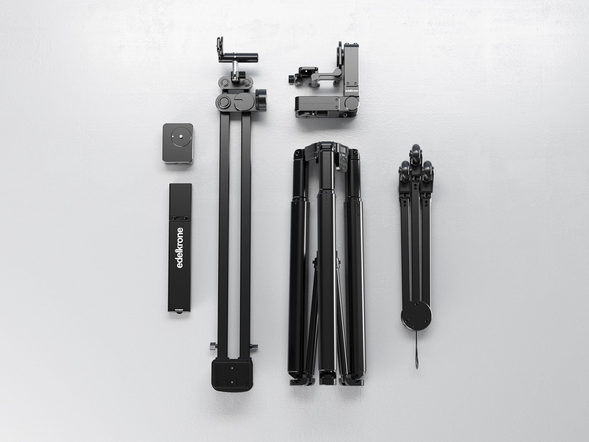 Edelkrone CineMaster Bundle kit grue JibPLUS HeadPLUS