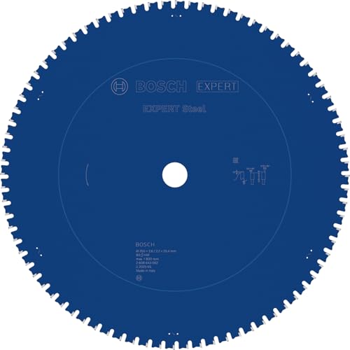 Bosch EXPERT Steel lame scie 355 mm 80 dents acier