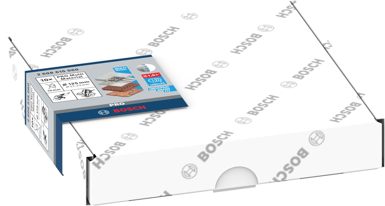 Bosch PRO Multi Material disque diamant 125 mm béton
