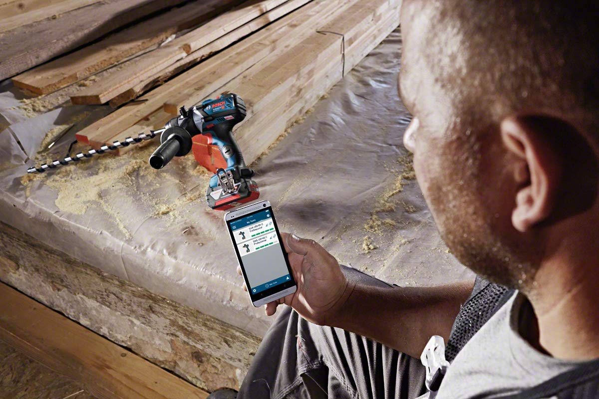 Bosch Professional GSB 18V-85 C perceuse à percussion L-BOXX 85 Nm
