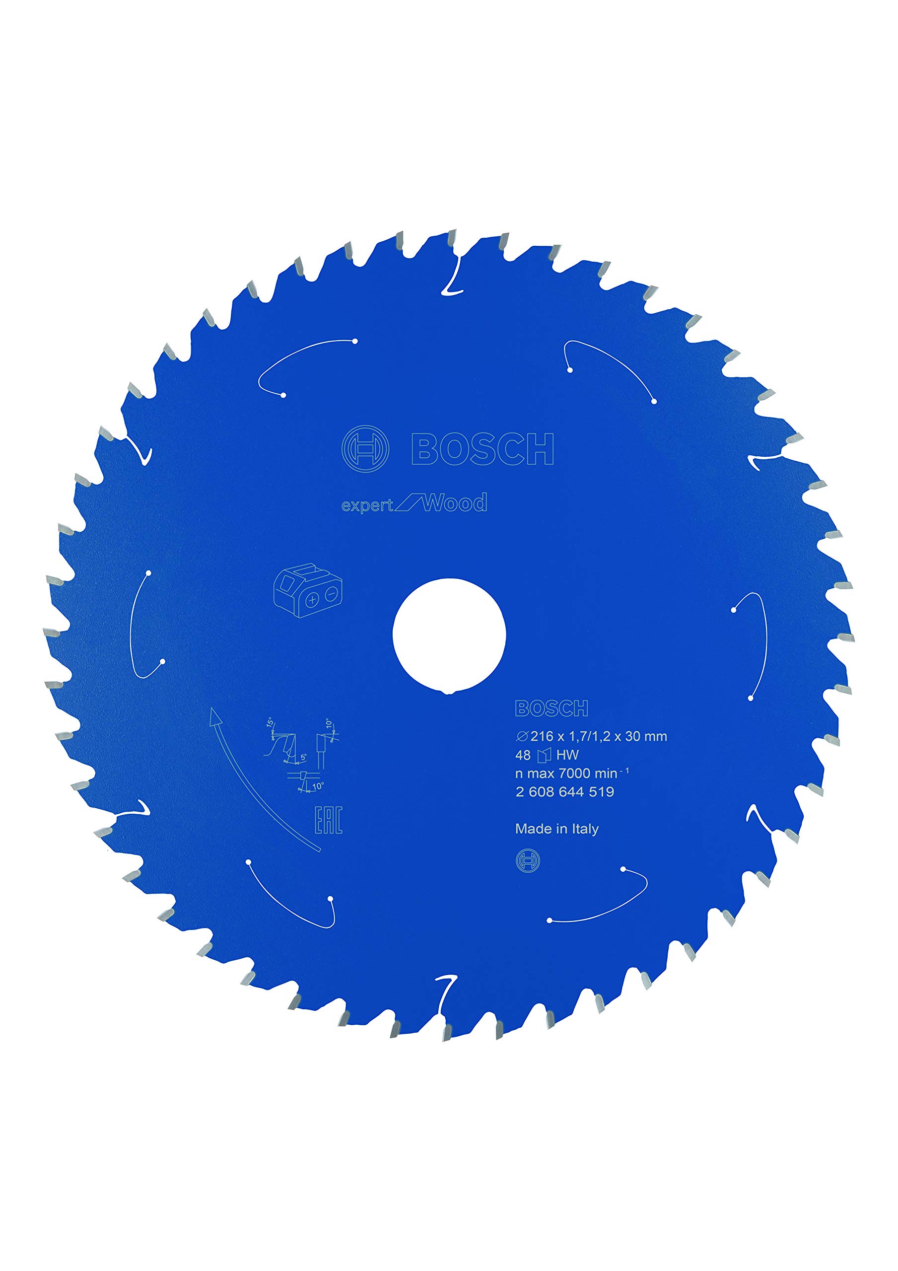 Bosch Expert for Wood lame scie circulaire 216 mm 48 dents bois