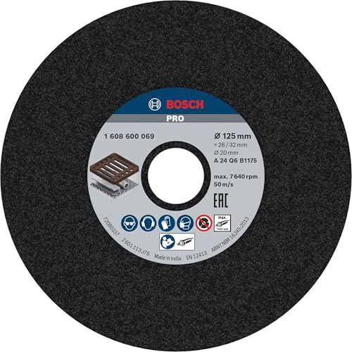 Bosch PRO meule assiette métal 125 mm G24 20 mm