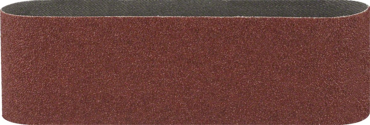 Bosch Bande abrasive 75x533 mm grain 80 lot de 3