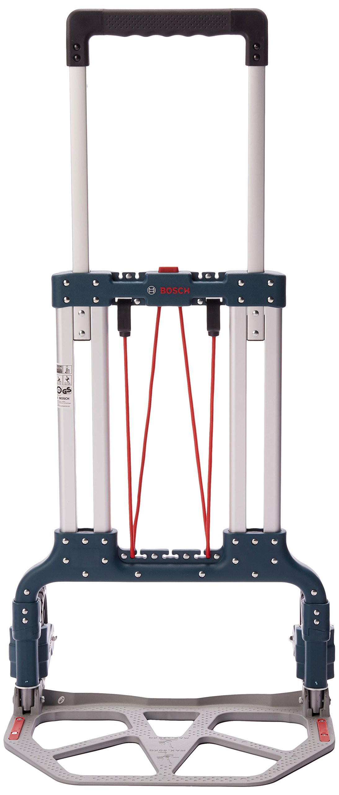 Bosch diable aluminium L-BOXX 125 kg pliable