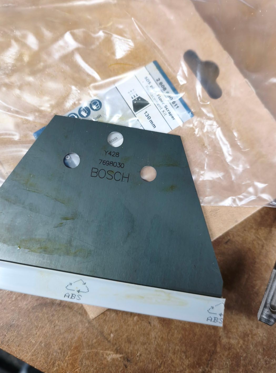 Bosch Pro kit rechange Floor Scraper SDS plus 130 mm