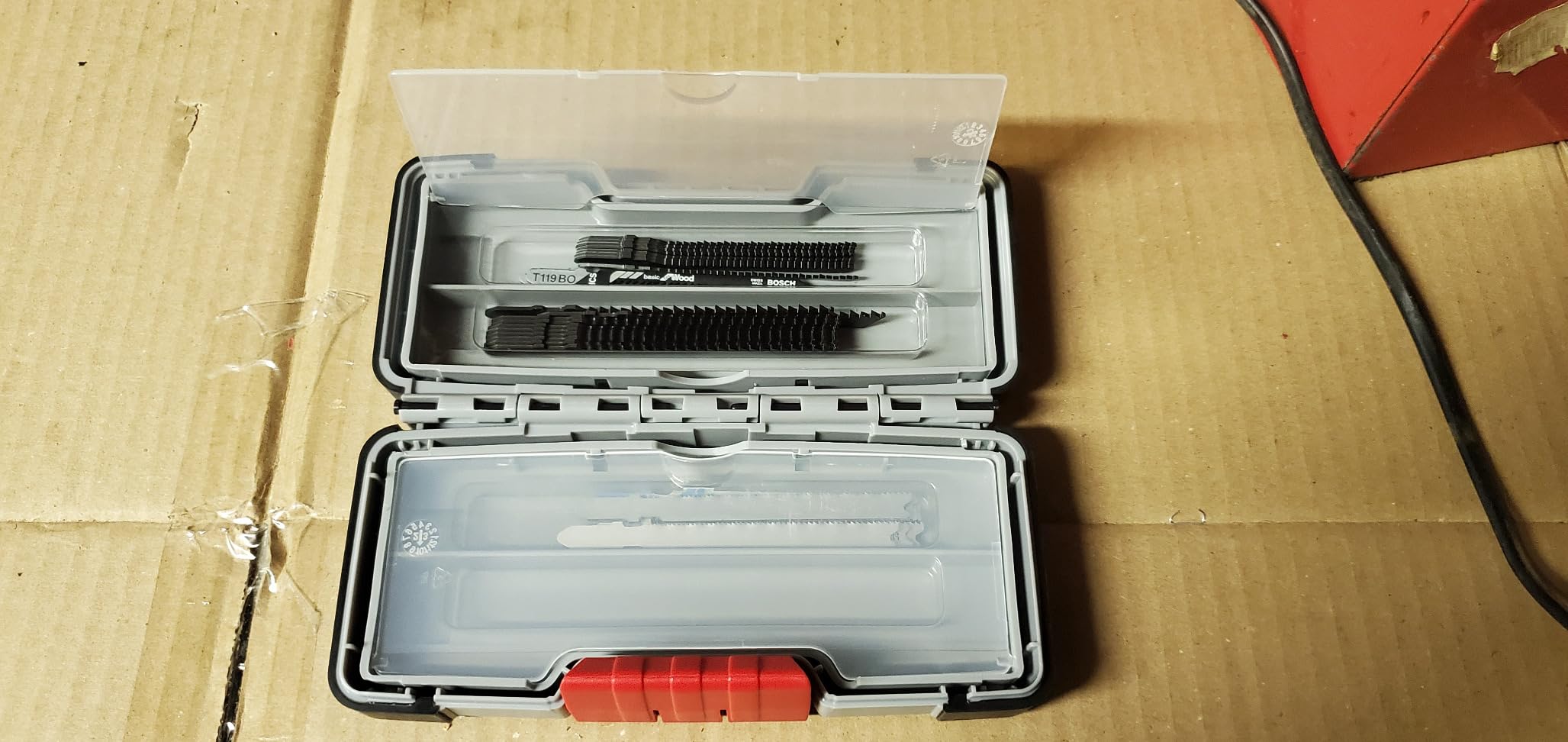 Bosch Basic set 30 lames scie sauteuse bois métal