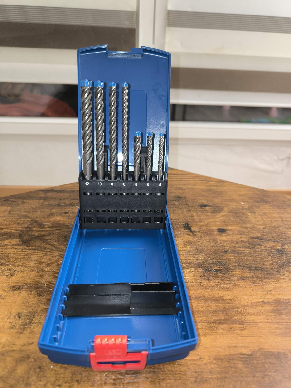 Bosch Expert SDS Plus-7X coffret 7 forets béton 5-12 mm