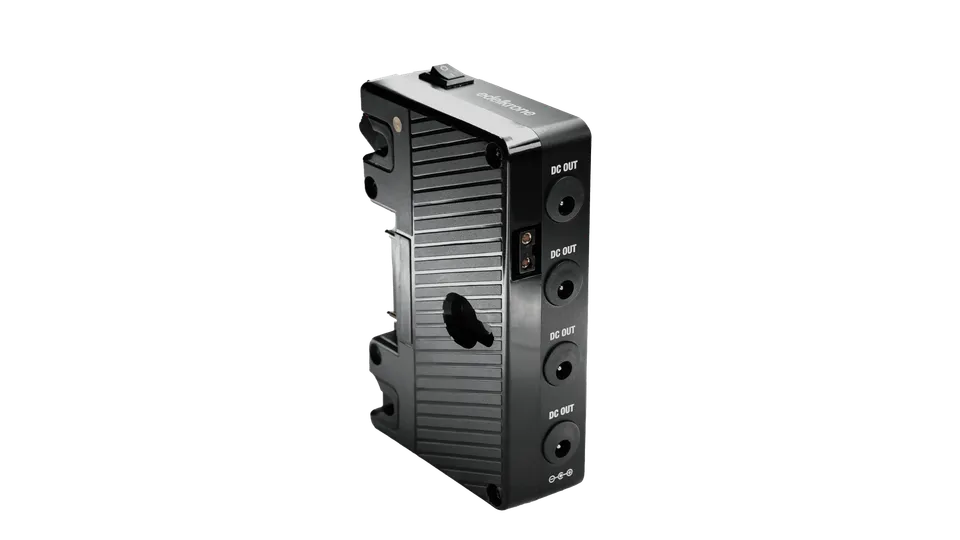 Edelkrone Power Module hub V-Mount 4 appareils