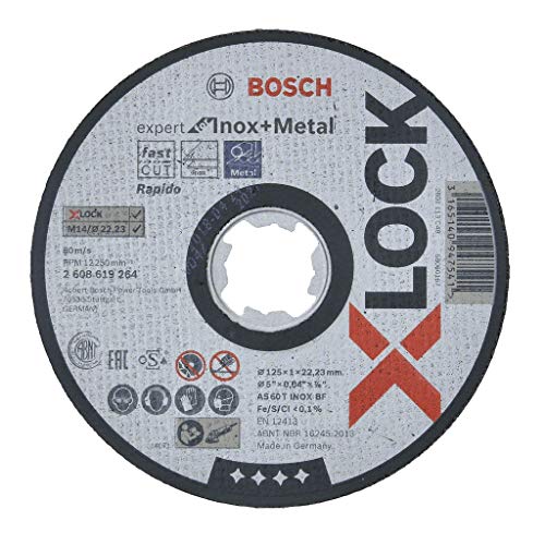 Bosch Expert 2608619264 disque à tronçonner inox 125 mm