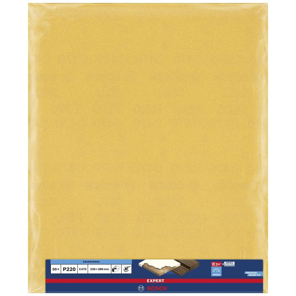 Bosch EXPERT C470 feuille abrasive 230x280mm grain 120