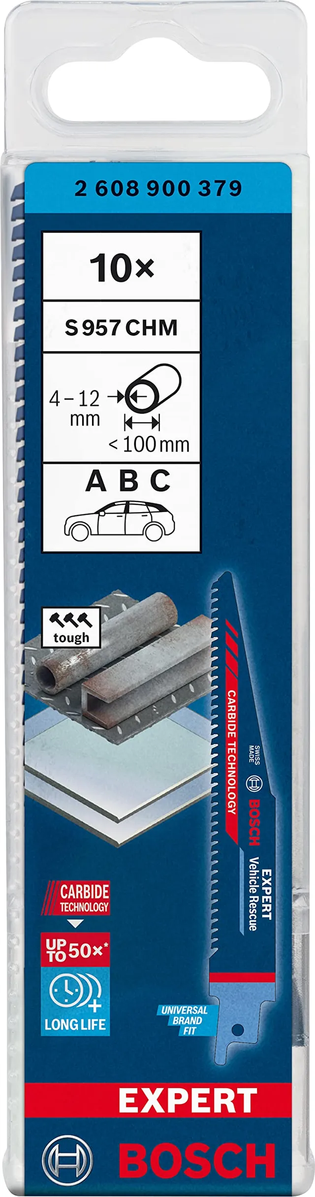 Bosch EXPERT AVZ 90 RT4 plateau ponçage carbure 90mm Starlock