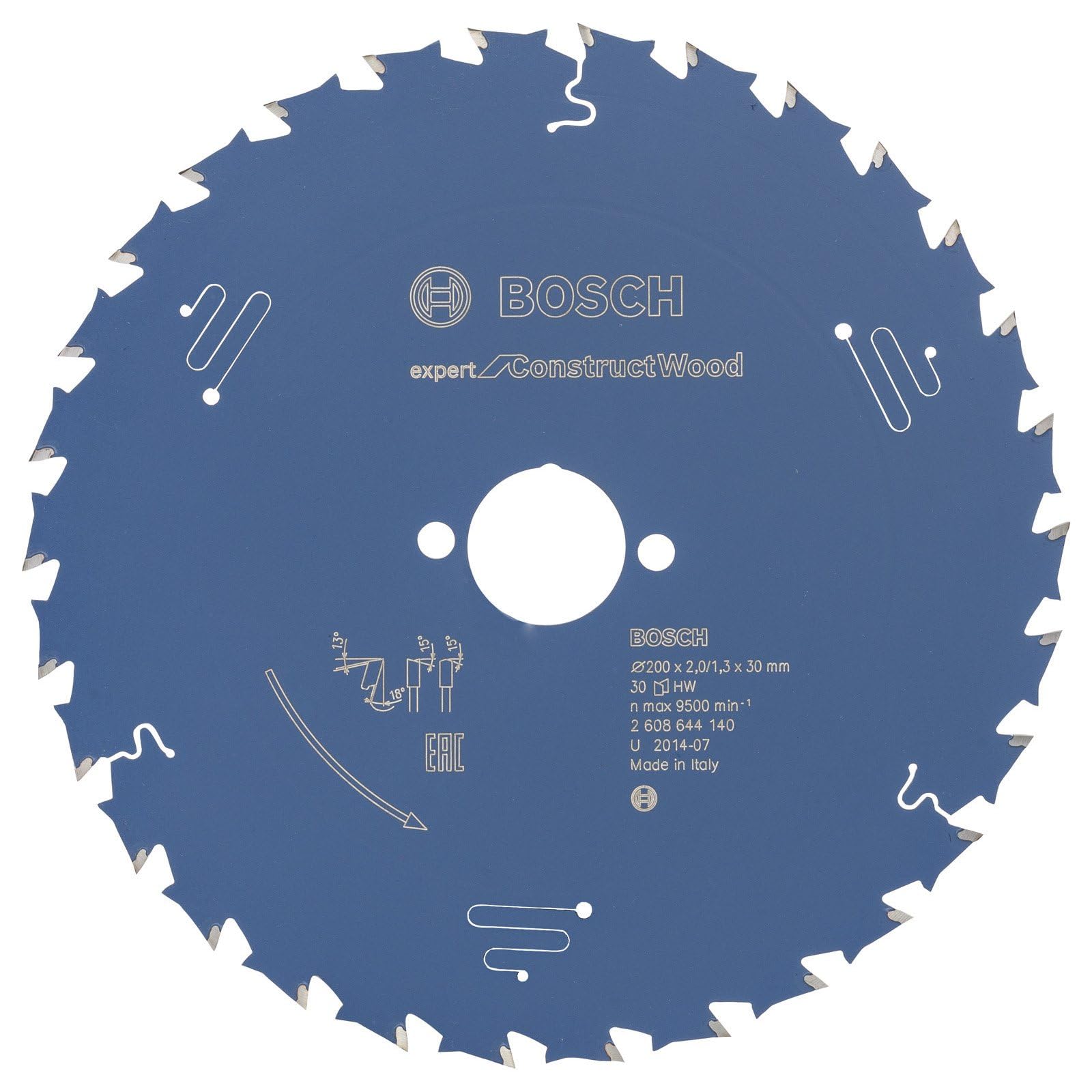Bosch Expert Lame scie circulaire 160x20mm T48 stratifié