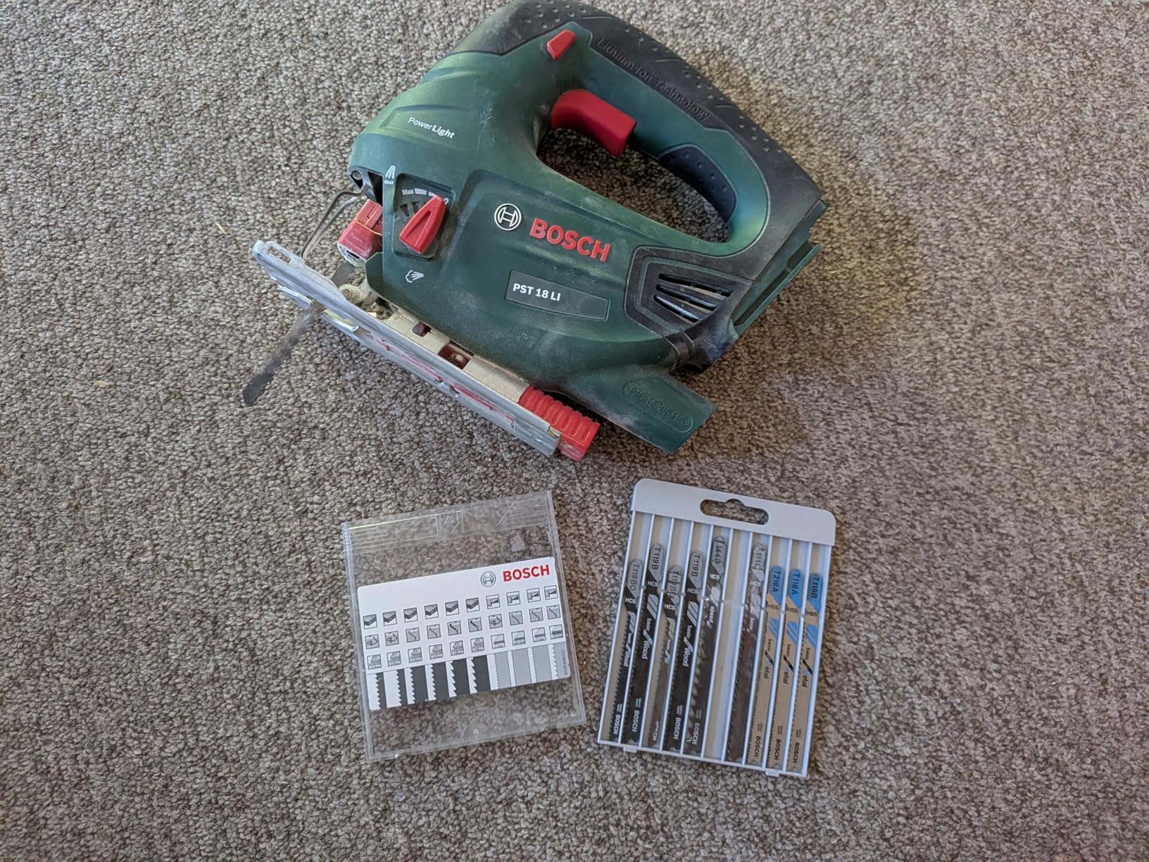 Bosch Basic lames scie sauteuse bois métal lot 10