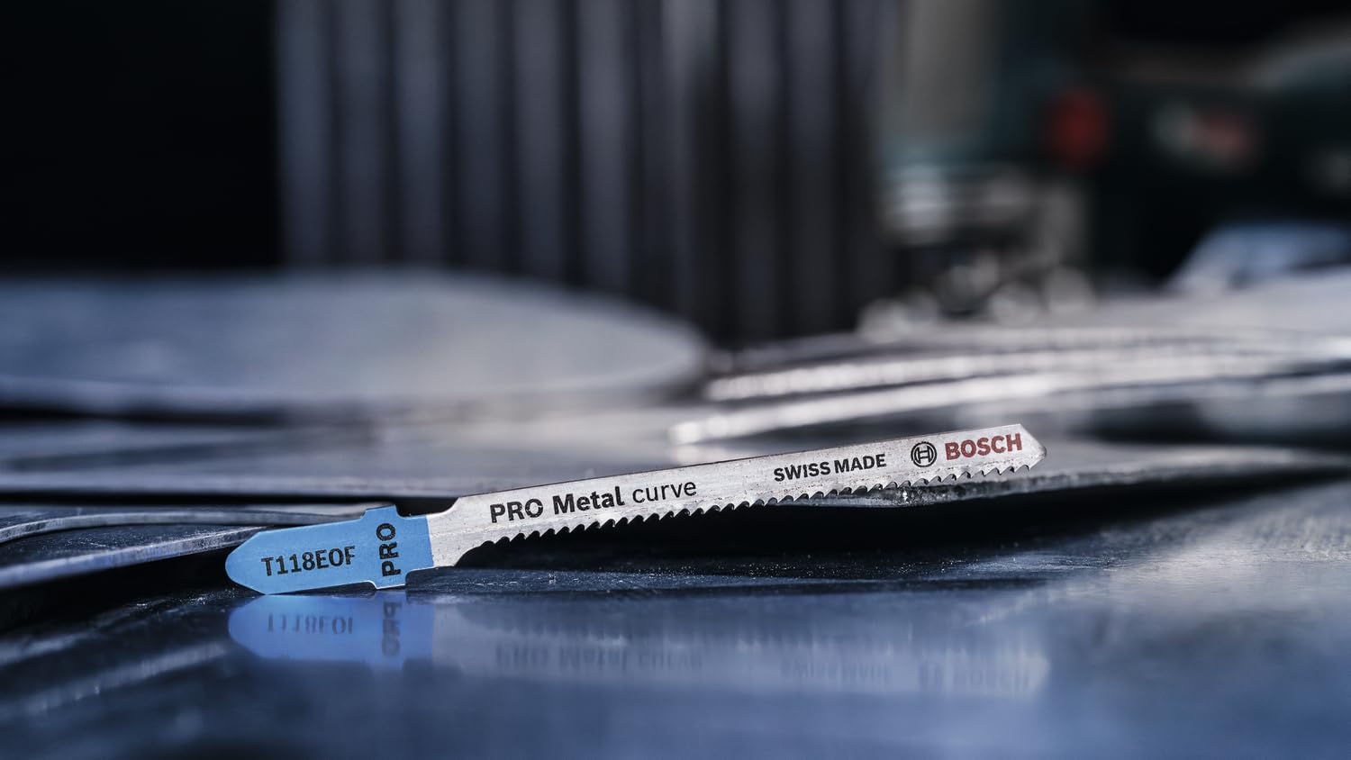 Bosch PRO T118EOF lame scie sauteuse métal lot 5