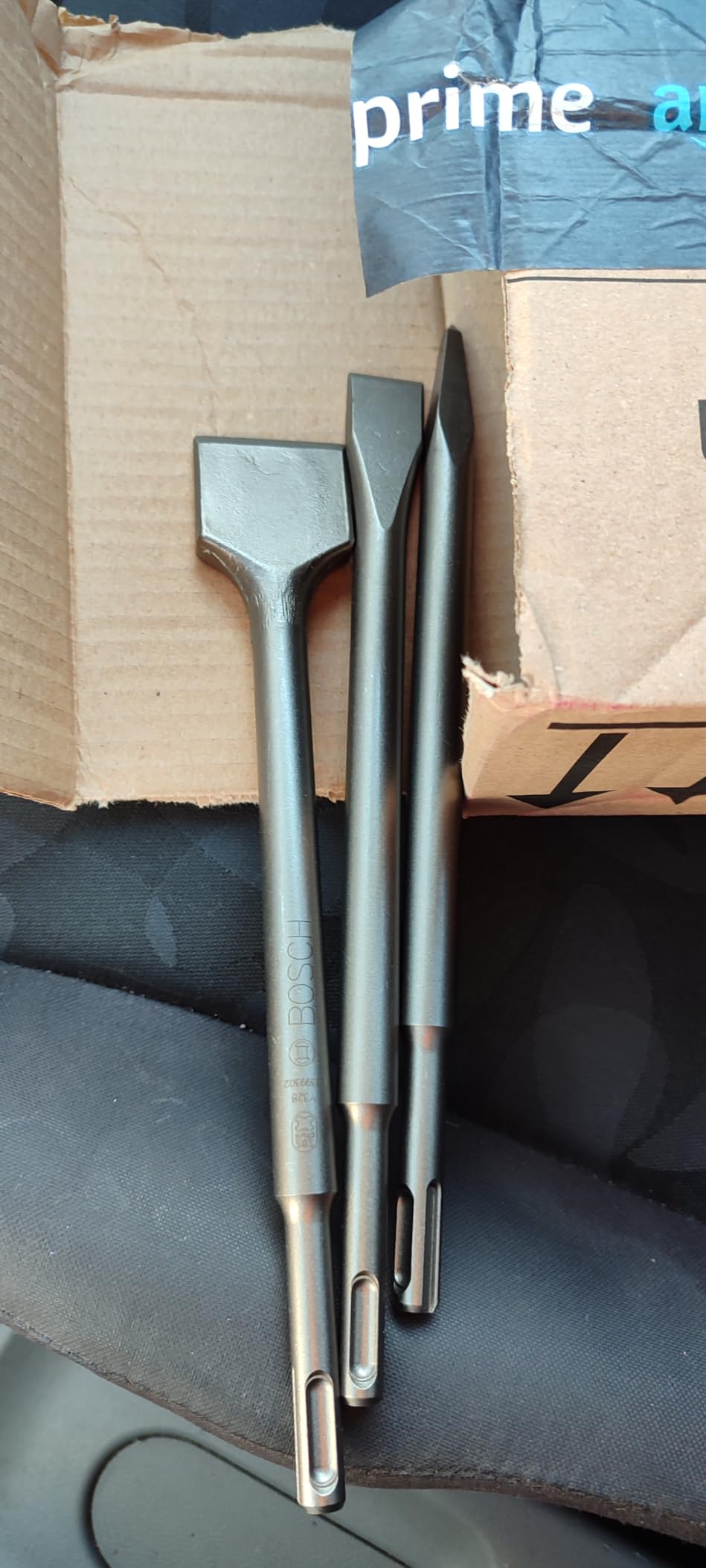 Bosch Burins SDS plus 2607019457 lot de 3 béton