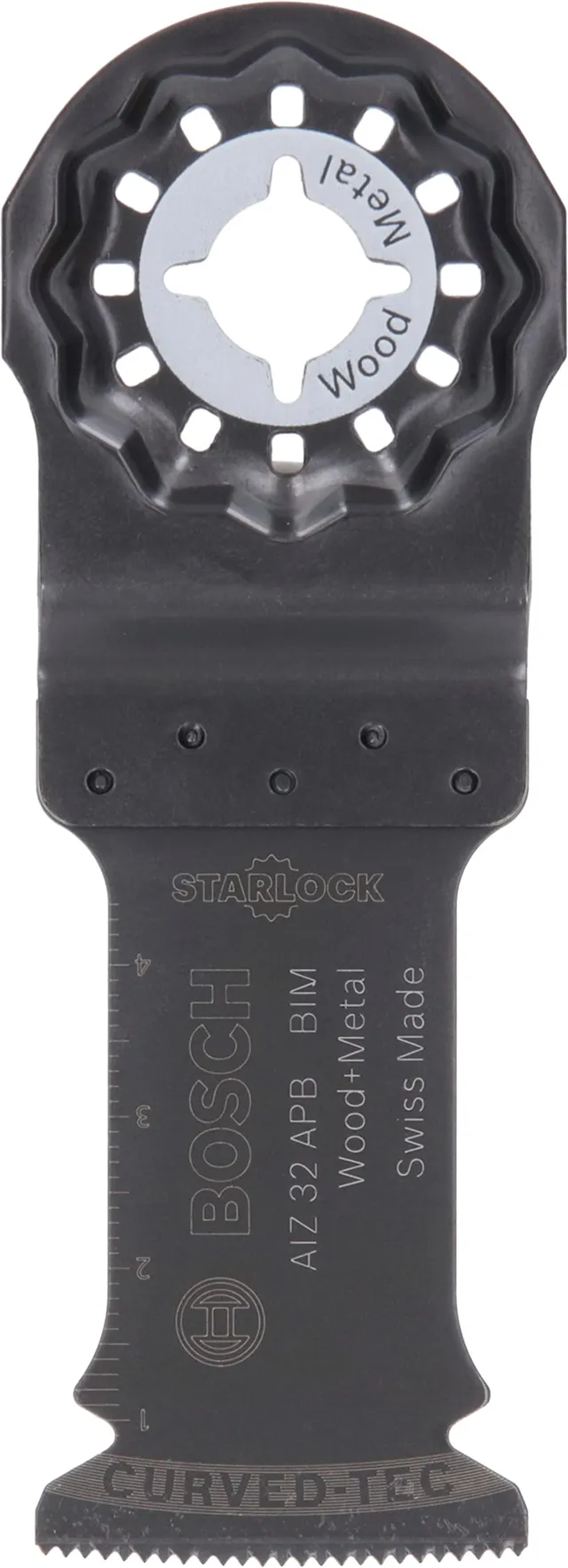 Bosch AIZ 28 EB lame plongeante Starlock bois métal