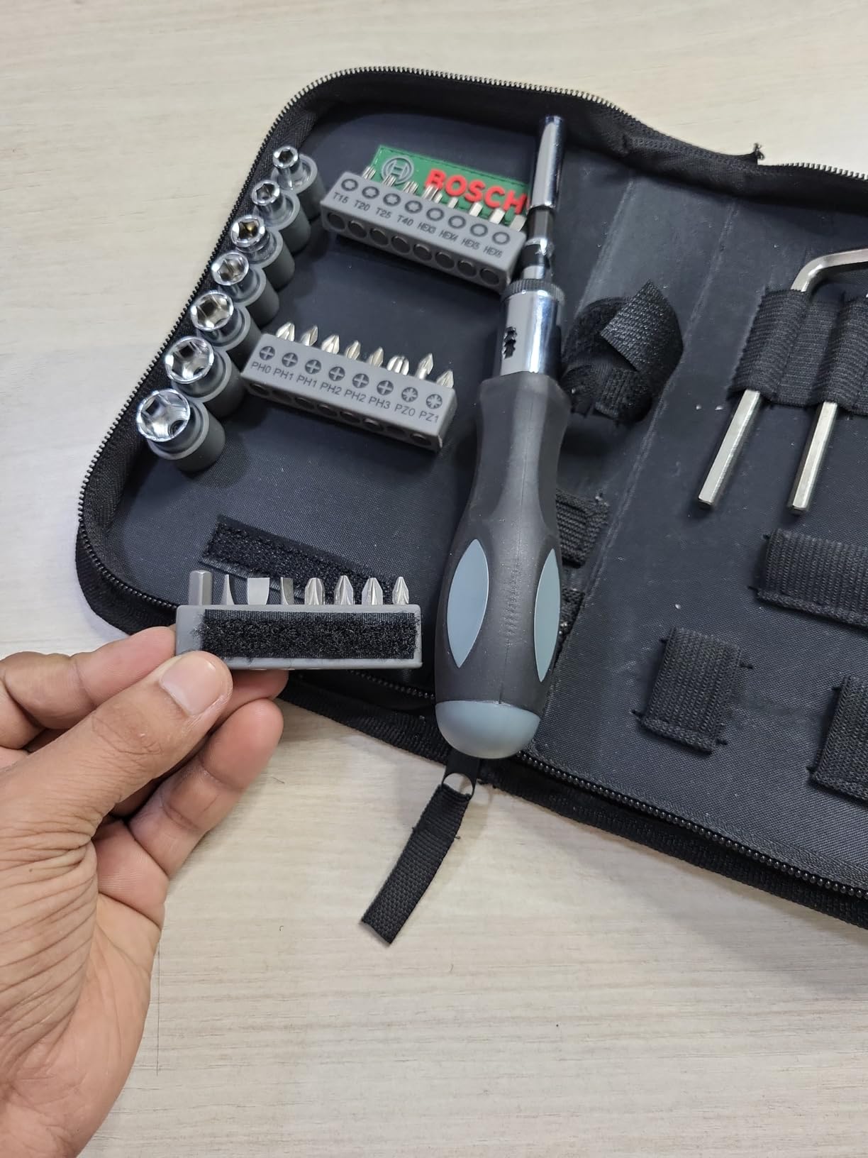 Bosch Sets combinés 2607019506 coffret accessoires 38 pièces vissage
