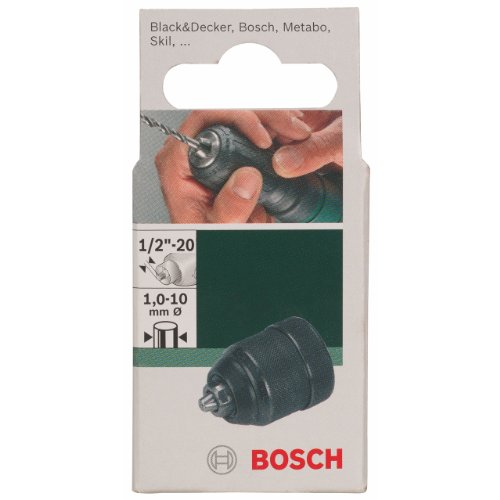 Bosch 2609255703 mandrin automatique 1-10 mm 1/2" serrage sans outil