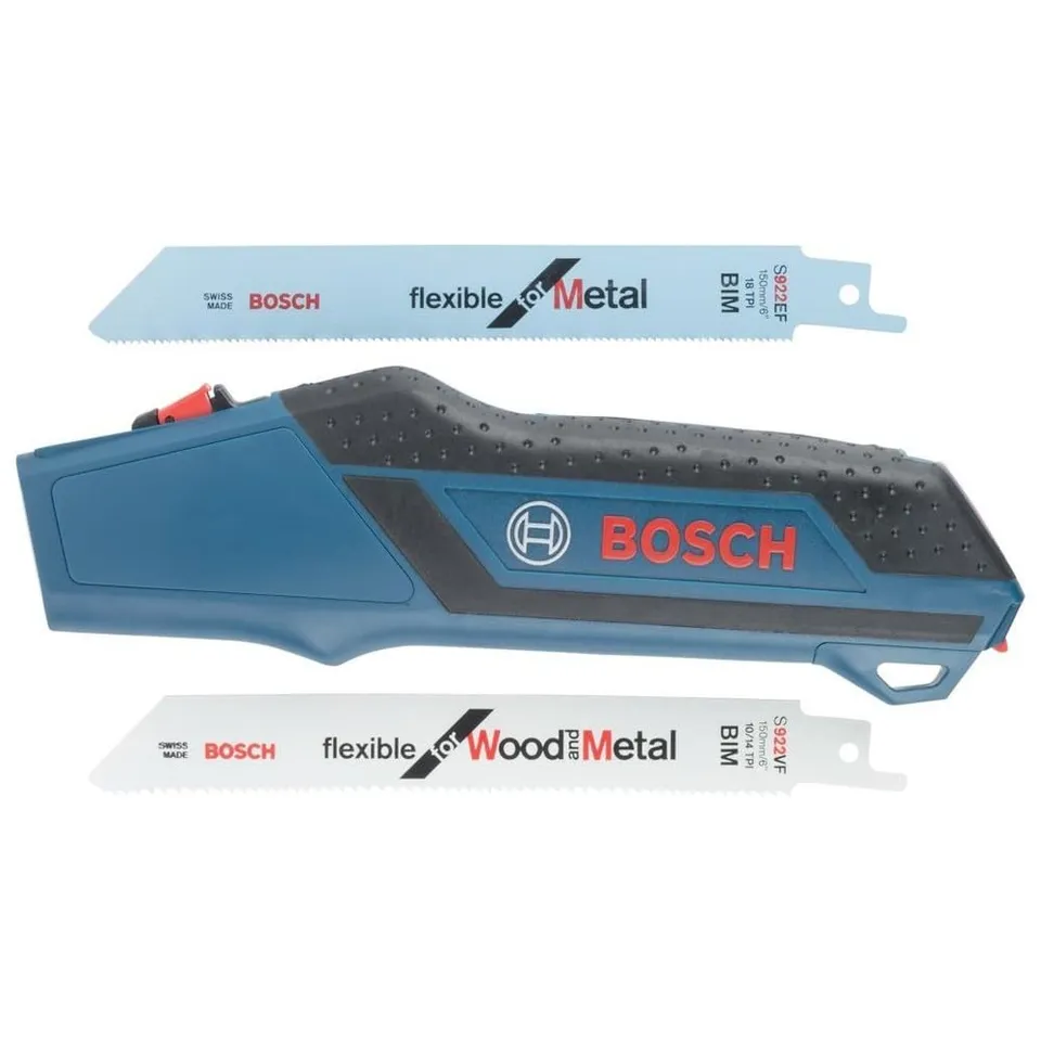 Bosch Manche scie sabre + lames S 922 EF VF bois métal