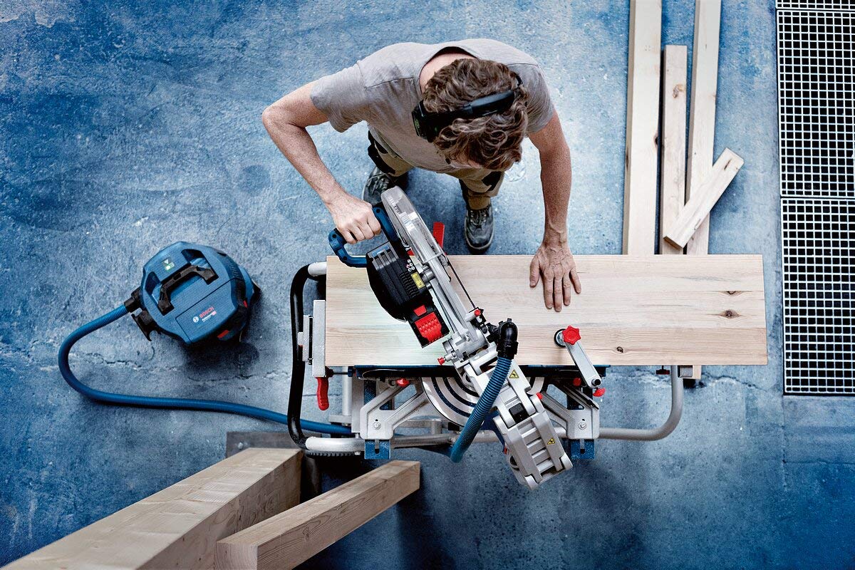 Bosch GCM 18V-305 GDC scie à onglets radiale 18V solo BITURBO
