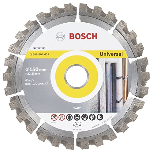 Bosch Best Universal disque diamant 150 mm béton