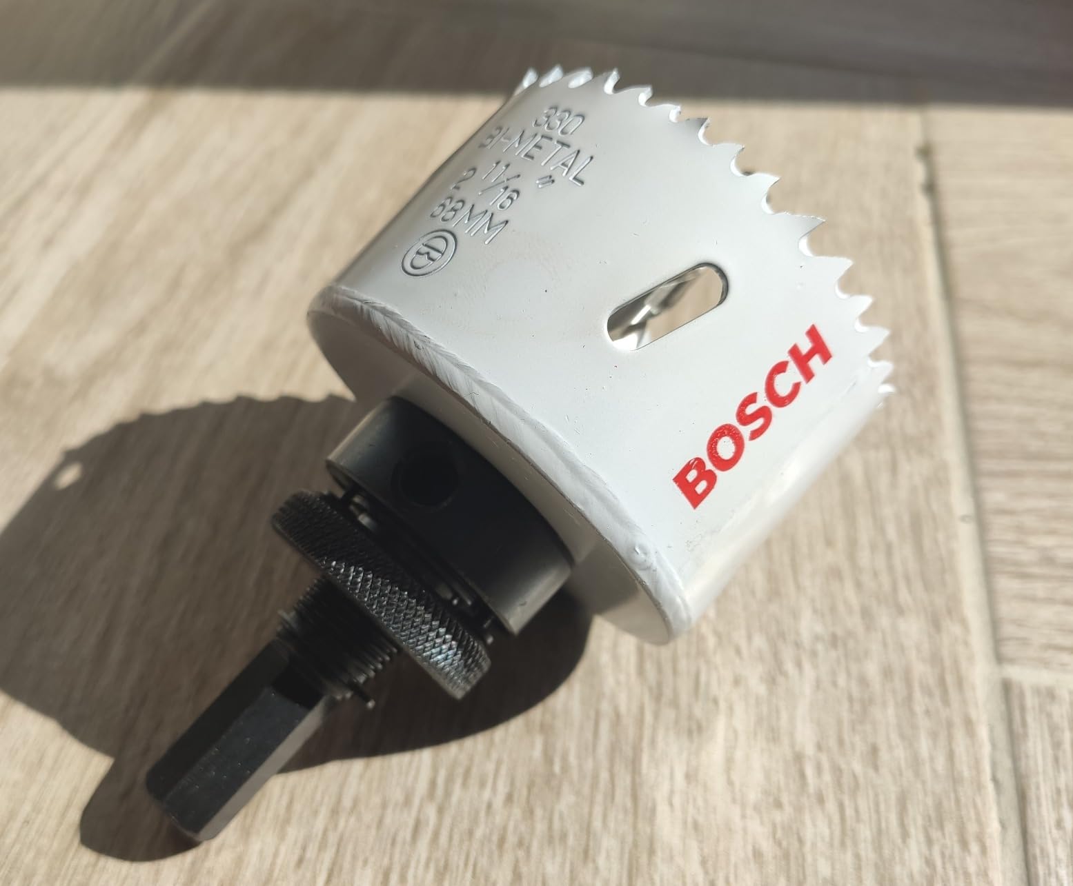 Bosch Coffret Scies Trépans HSS 9 pcs 20-68 mm électricien