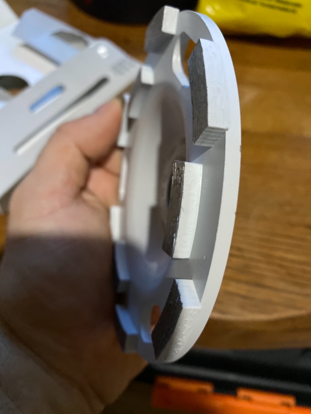Bosch PRO Concrete Meule assiette 125mm béton