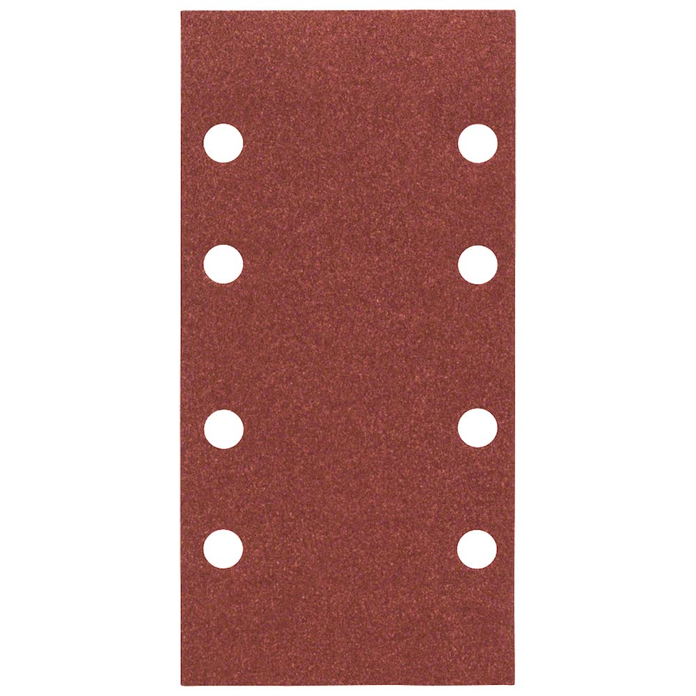 Bosch Feuille abrasive 93x186 mm grain 120 8 trous x10