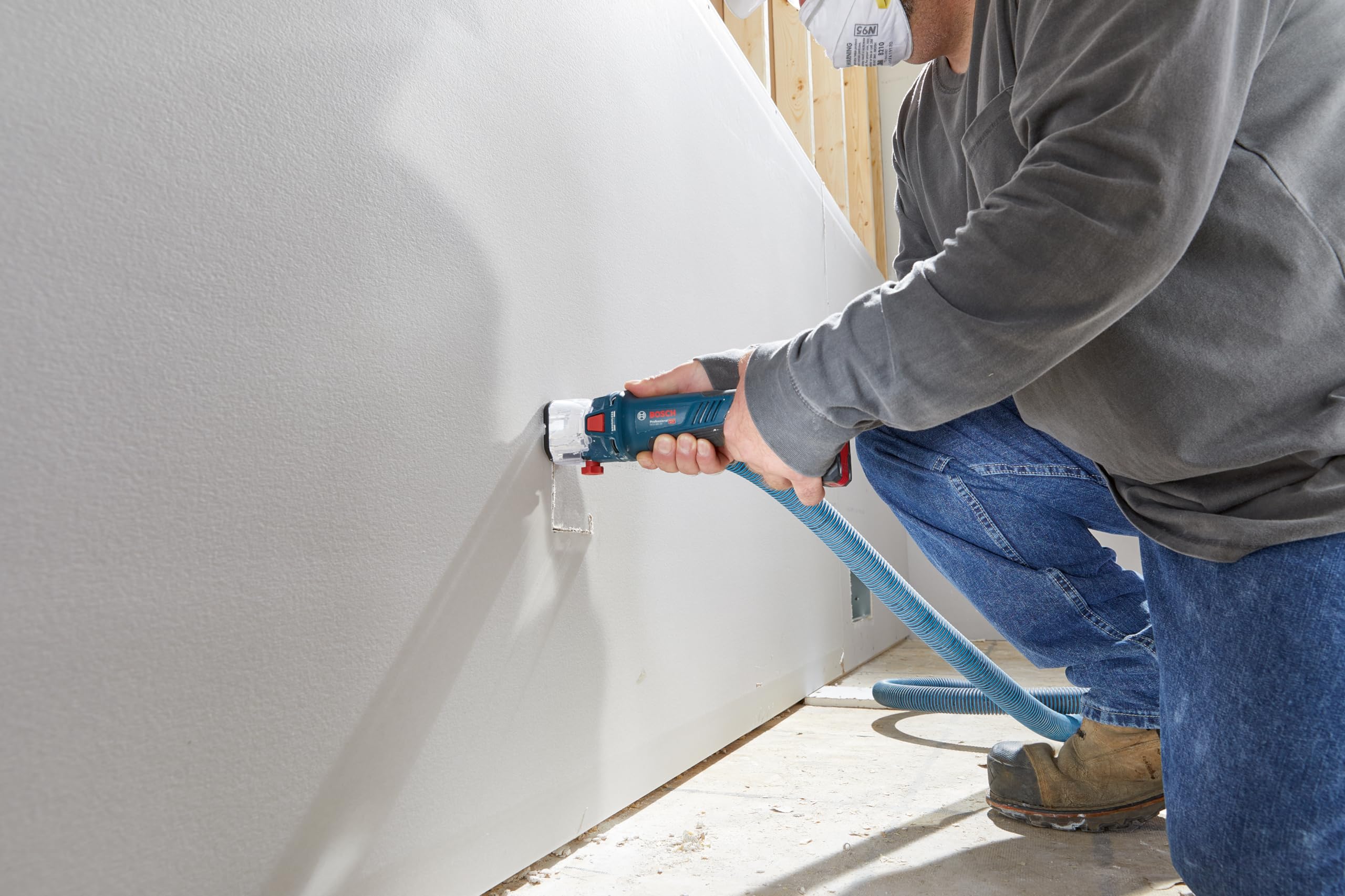 Bosch Professional adaptateur aspiration GCU 18V-30