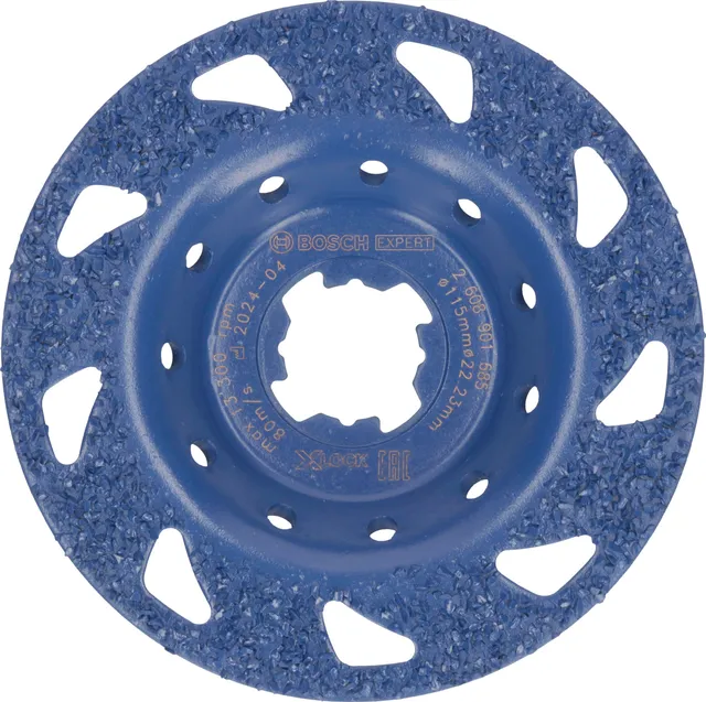 Bosch Expert meule carbure Multi Material 115 mm