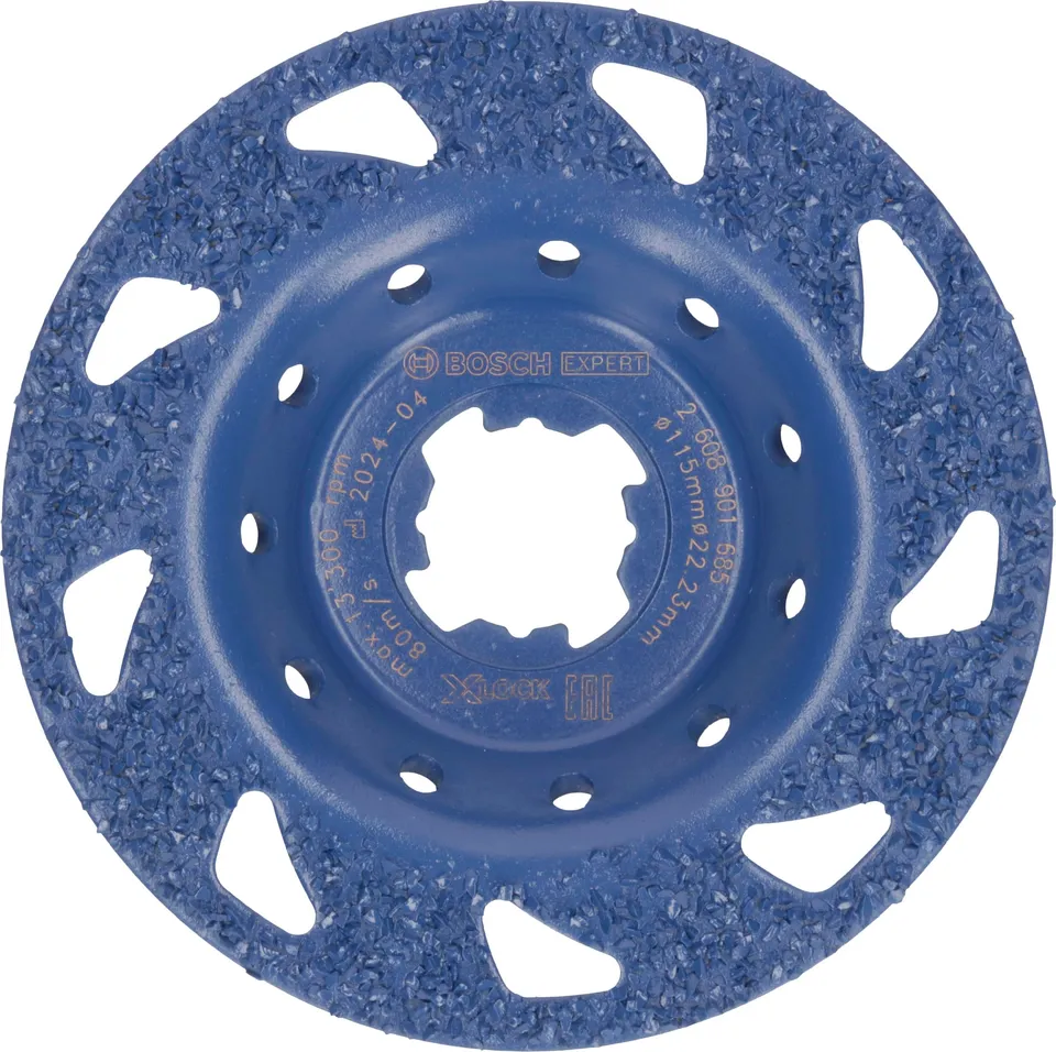Bosch Expert meule carbure Multi Material 115 mm