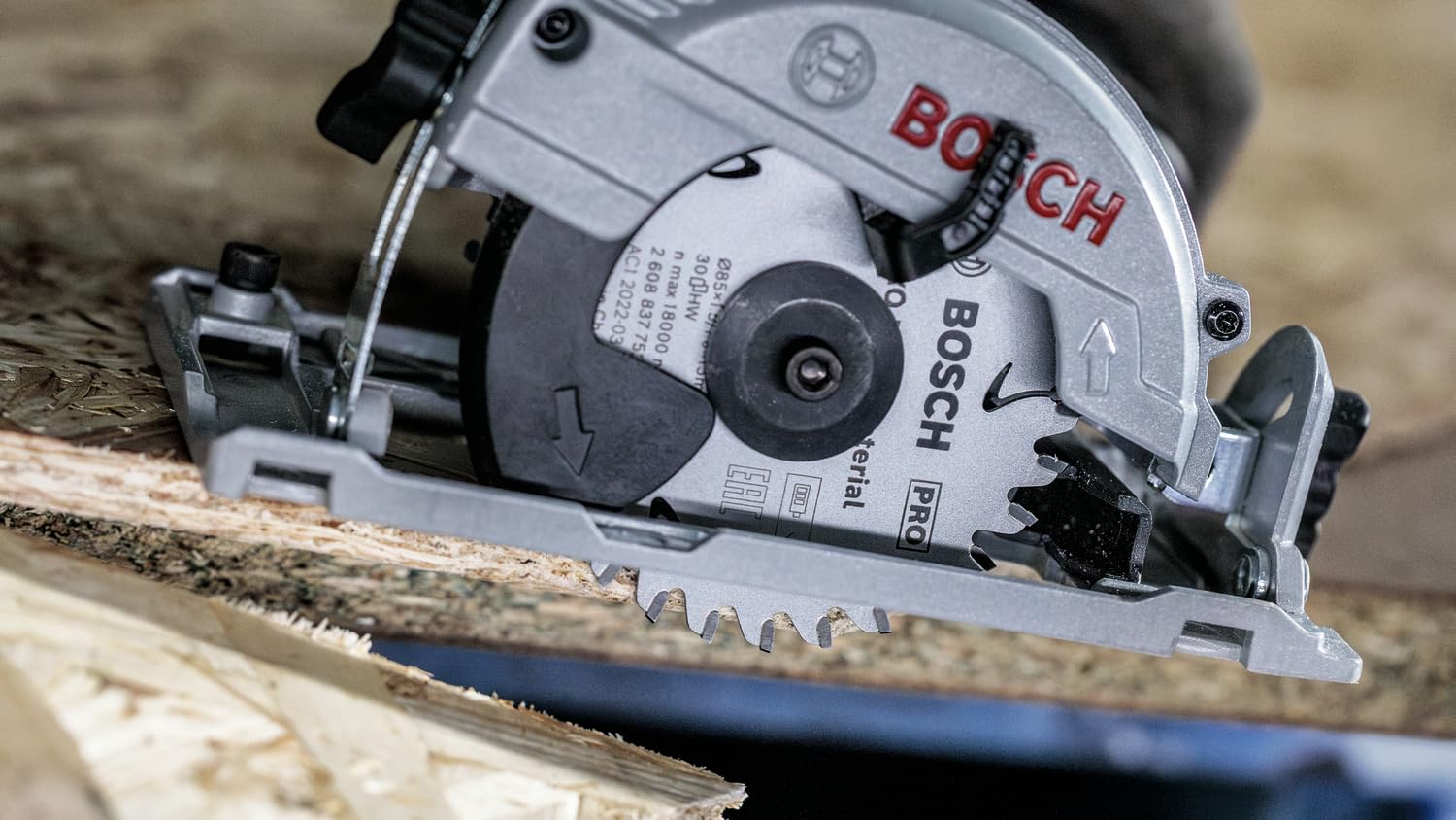 Bosch Standard Multi Material lame scie circulaire 85 mm 30 dents