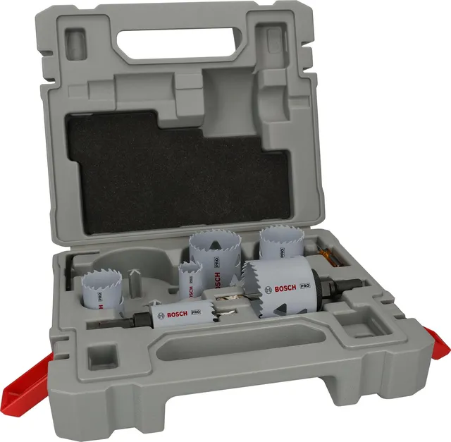 Bosch PRO Multi Material coffret scies cloches Ø22-64mm 12pcs