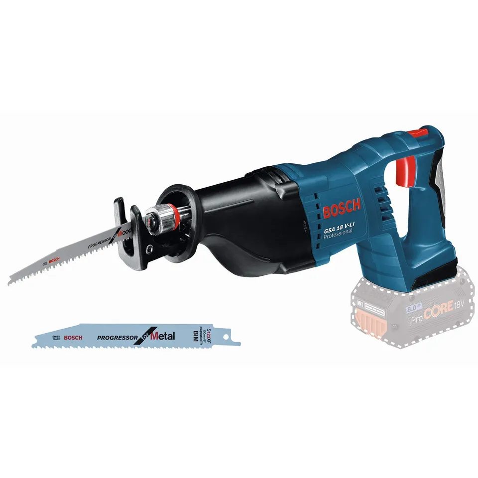 Bosch GSA 18V-LI scie sabre 18V 2x4,0Ah L-Boxx