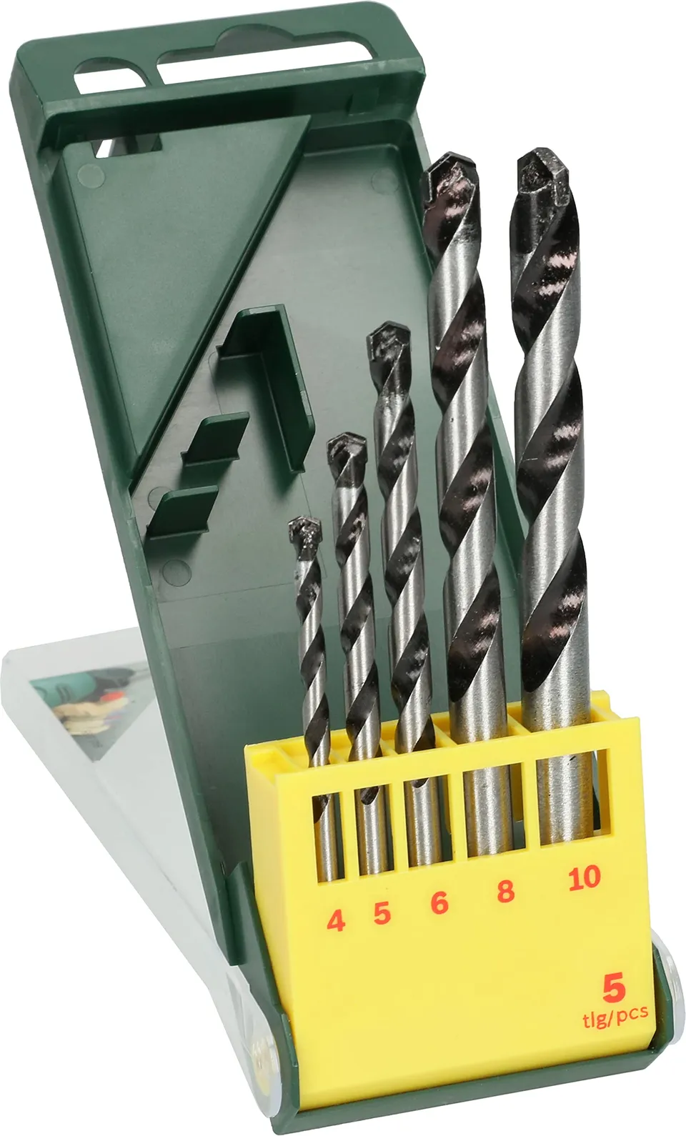 Bosch Forets coffret 5 forets béton 4-10 mm