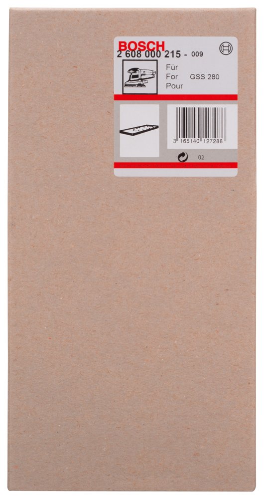 Bosch PRO plateau ponçage 185 mm ponceuse vibrante