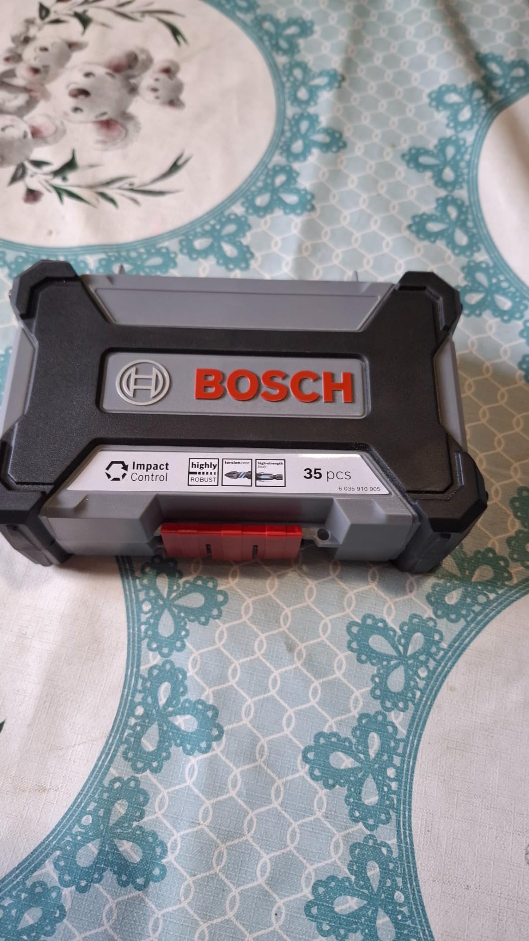 Bosch Set HEX-9 MultiConstruction Impact Control 35 pièces