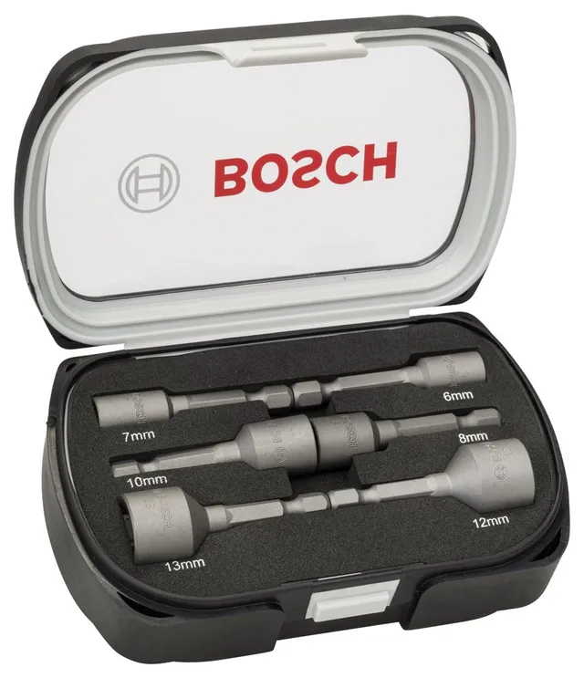 Bosch Embouts de vissage 2608551079 Extra Hard 6 pcs
