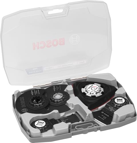 Bosch Renovation coffret lames Starlock multifonction 8 pcs