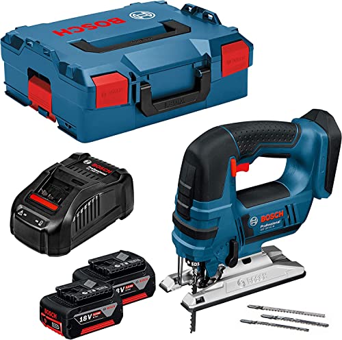 Bosch Professional GST 18V-Li B scie sauteuse 2x5Ah 120mm