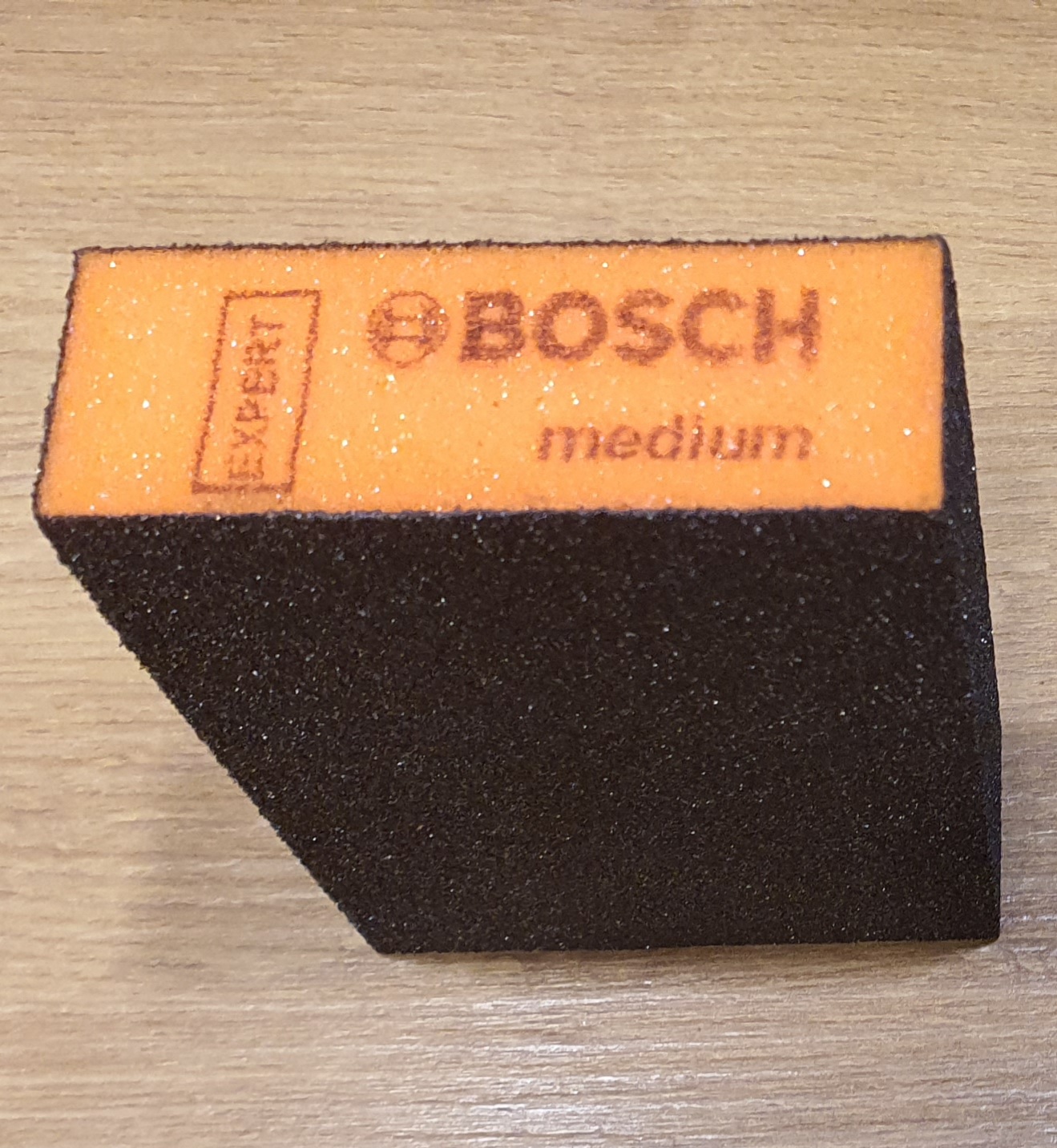 Bosch Expert S471 éponge abrasive 69x97 mm lot 3 grains