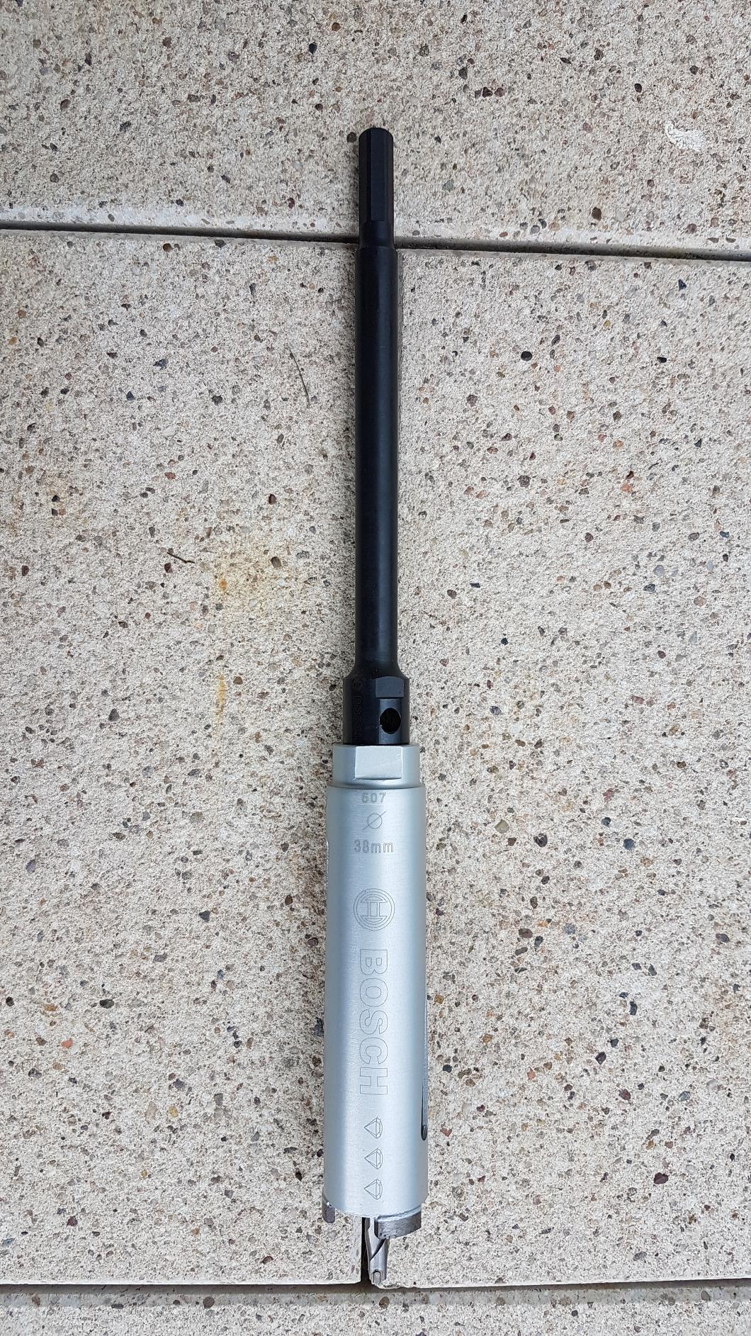 Bosch 2608580865 adaptateur diamant 6 pans 240 mm