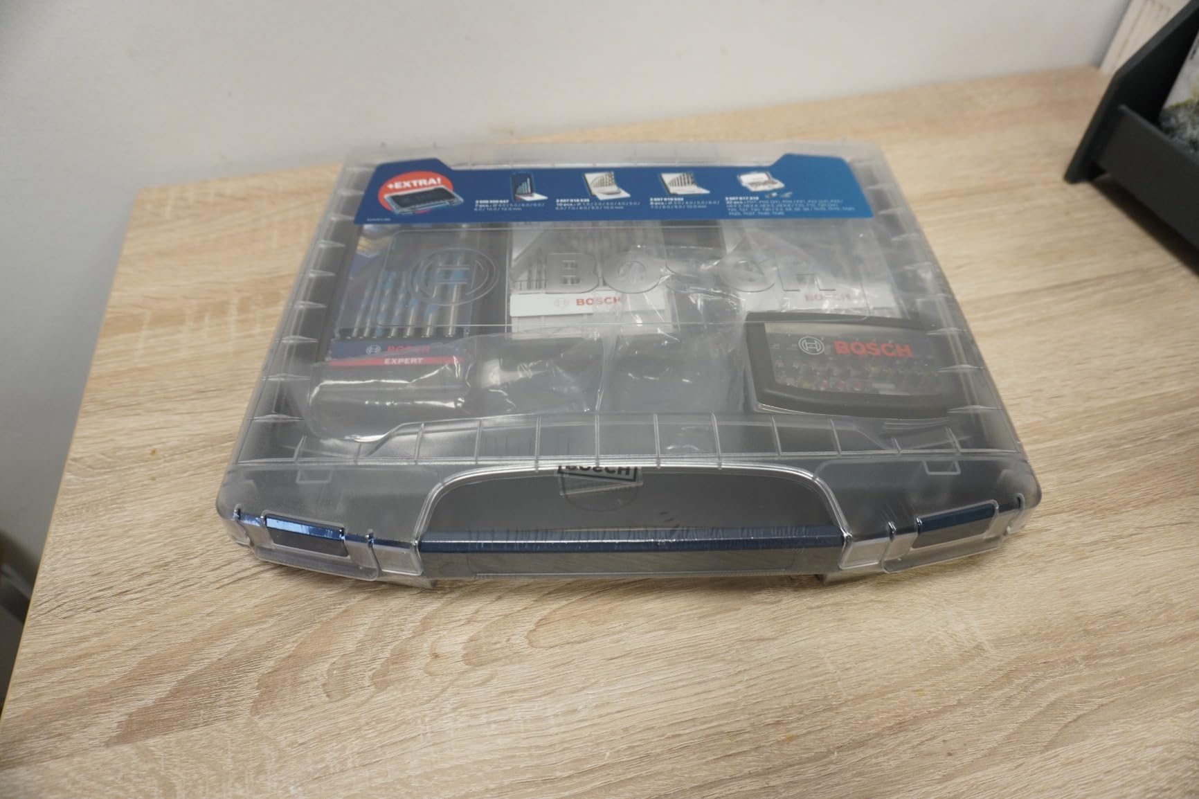 Bosch Robust CYL-9 assortiment forets + embouts L-BOXX